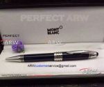 Perfect Replica AAA Montblanc JFK Special Edition Ballpoint Pens Black